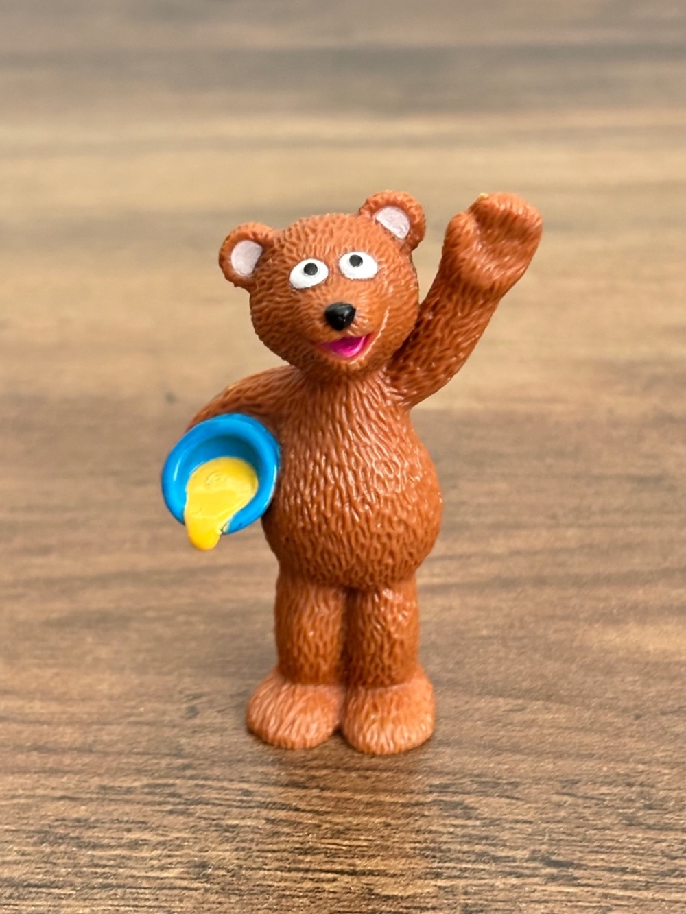 VINTAGE 1997 Sesame Street Baby Bear Figure TYCO Preschool Toy Jim Henson HTF